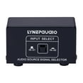 thumbnail image 1 of Selector,Between Computer And Switcher Rca 2 Audio Switcher Rca Out A/b Switch No Rca Between Splitter Box With Out / 1 Box With No Stereo Audio Splitter In 2 Out / 1 In Rca 2 In 2 In 1 Ziem, 1 of 7
