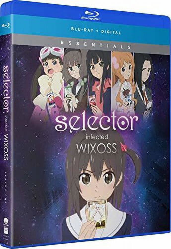 selector spread WIXOSS BOX 1(初回限定版)(Blu-ray Disc)/LRIG(原作),加
