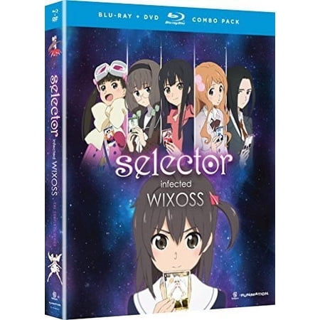 Selector Infected Wixoss: The Complete First Season (Blu-ray)