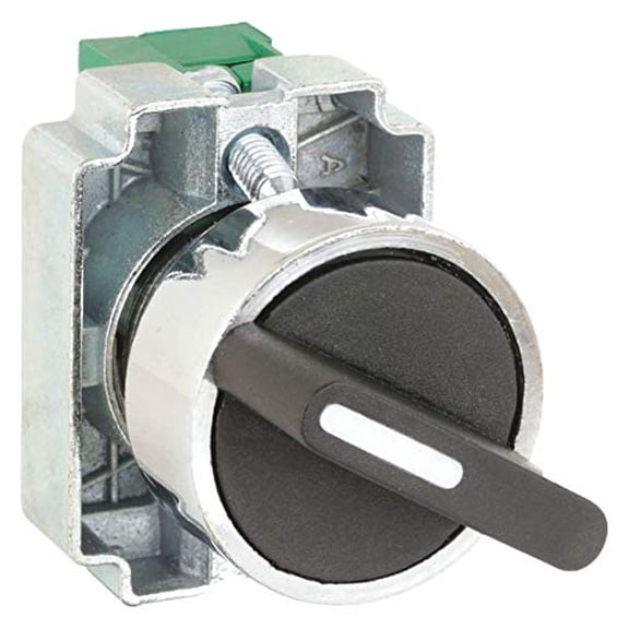 Selector Switch, 2 Pos, Standard, 22Mm$$Tools & Hardware Other