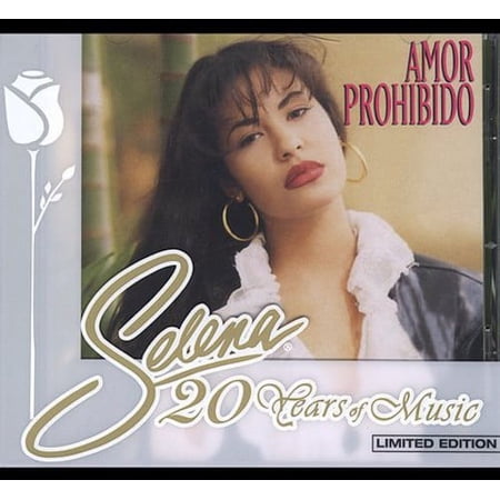 Selena - Amor Prohibido - Music & Performance - CD