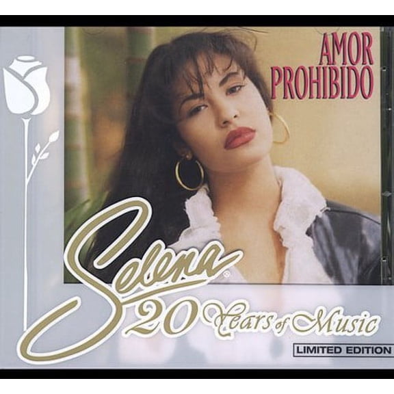 Selena - Amor Prohibido - Music & Performance - CD