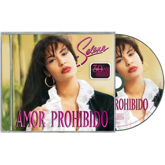 Selena - Amor Prohibido - Music & Performance - CD