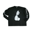 thumbnail image 1 of Selena (Anything for Selena) Women's Plus Black Long Sleeve T-Shirt (3X), 1 of 4