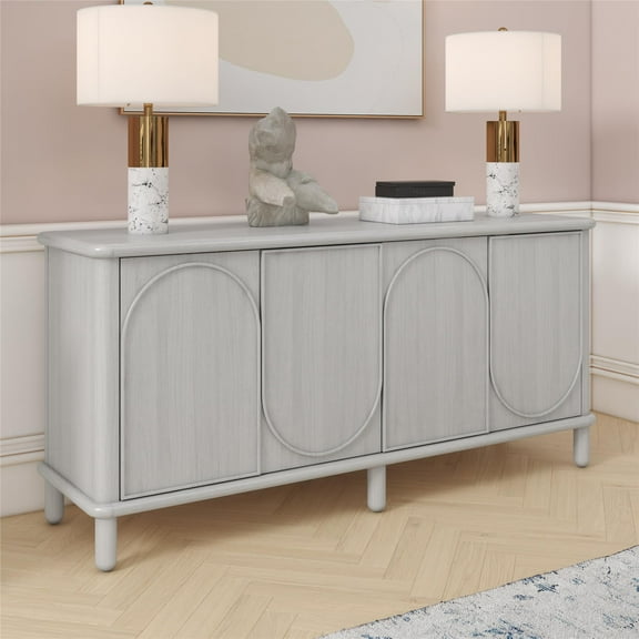 Selena Credenza, Rustic White