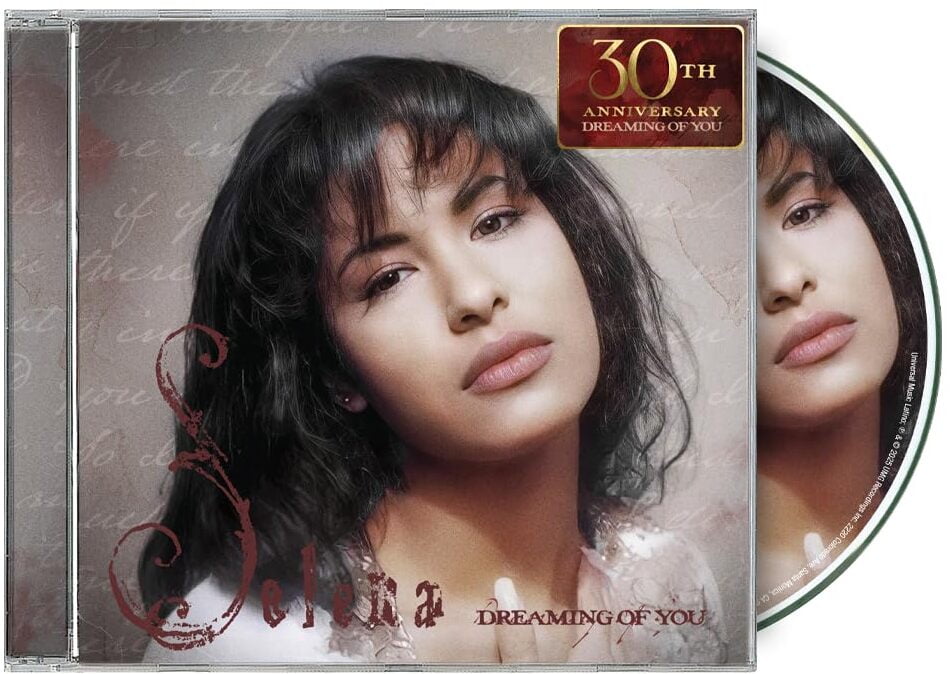 Selena - Dreaming Of You - Music & Performance - CD