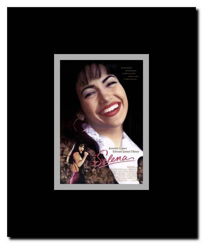 Selena Framed Movie Poster