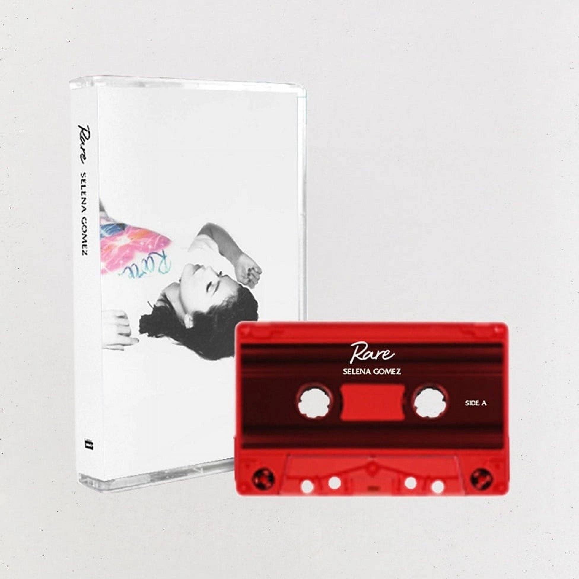 Selena Gomez - Rare Exclusive Limited Edition Red Colored Cassette Tape