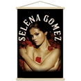 thumbnail image 1 of Selena Gomez - Roses Wall Poster with Wooden Magnetic Frame, 22.375" x 34", 1 of 3