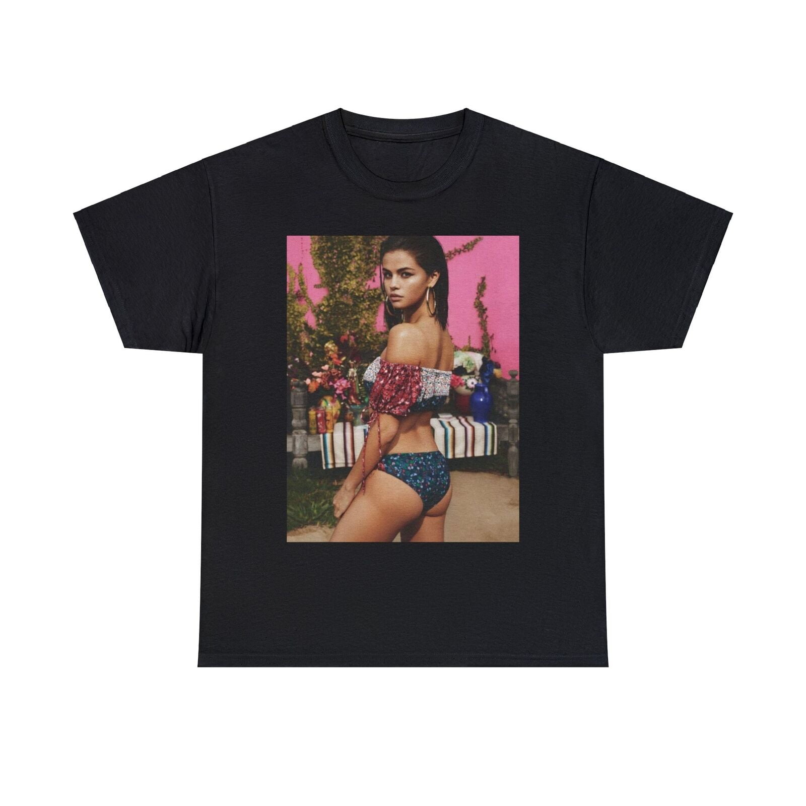 Selena Gomez Tee Shirt - Walmart.com