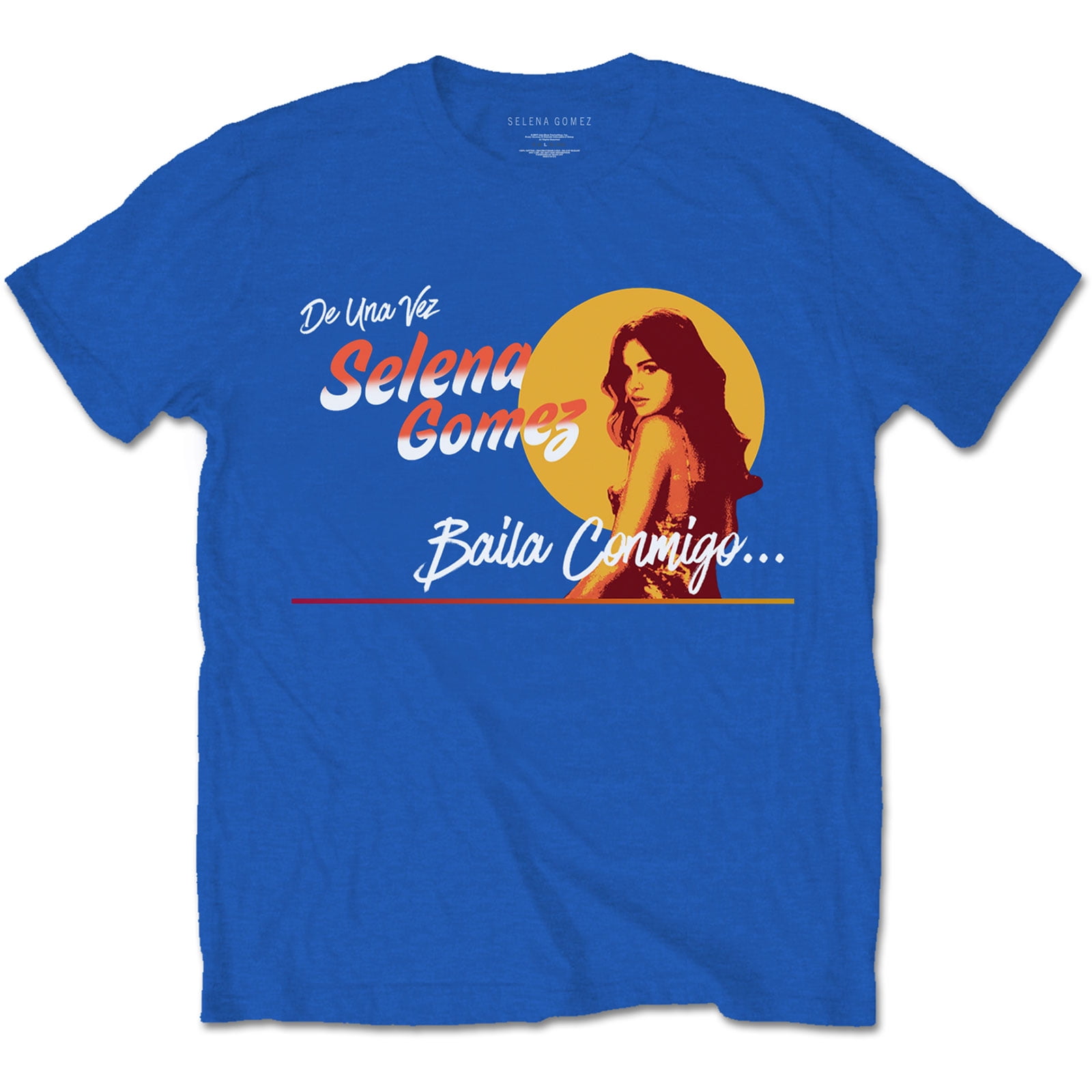 selena t shirt walmart