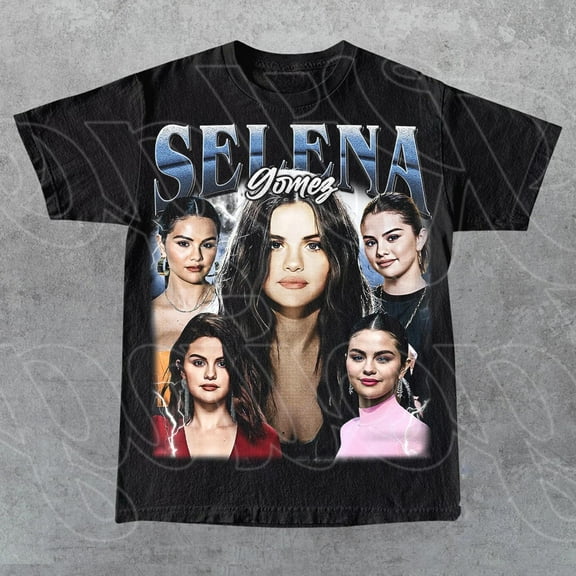 Selena Gomez Vintage T-Shirt, Gift For Woman and Man Unisex T-Shirt