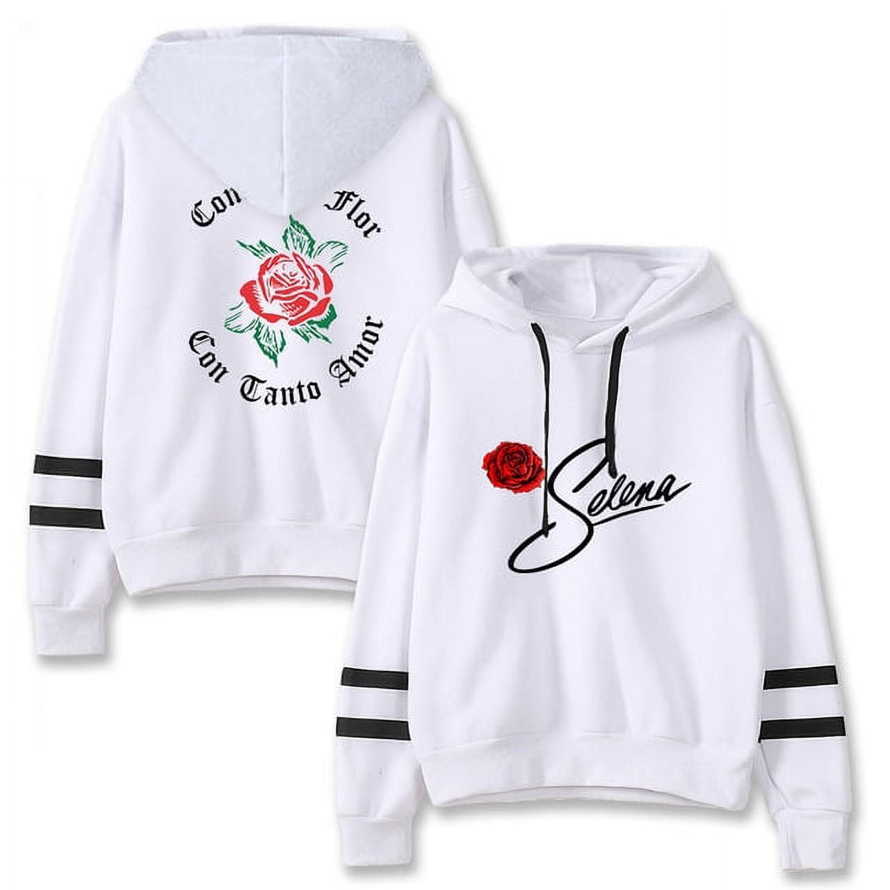 Selena Long Sleeve Striped Sweatshirt