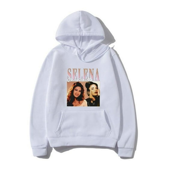 Selena Hoodie Print Sweatshirt Hooded Pullover Fashion Quintanilla Spring Autumn Casual Style Streetwear
