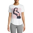 thumbnail image 1 of Selena Juniors' Drop Tail Graphic Tee, 1 of 7