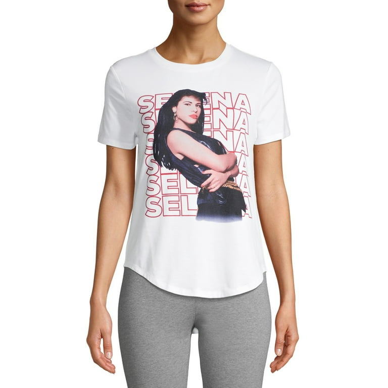 selena t shirt walmart