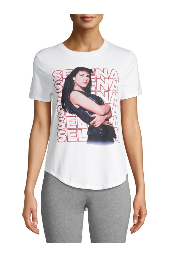 Juniors' Drop Tail Graphic Tee