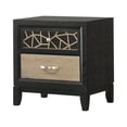 thumbnail image 1 of Selena Modern & Contemporary Style 2-Drawer Nightstand Made with Wood, 1 of 4