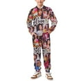 thumbnail image 1 of Selena Quintanilla 2 Piece Outfits Hoodie Sweatsuits Set Sweatpants Long Sleeve Sweatshirt Matching Joggers Tracksuit Sets, 1 of 7