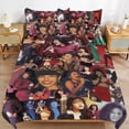 thumbnail image 1 of Selena Quintanilla 3-Piece Bedding Set Soft Warm And Comfortable Bed Set with 1 Duvet Cover And 2 Pillowcases, 1 of 8