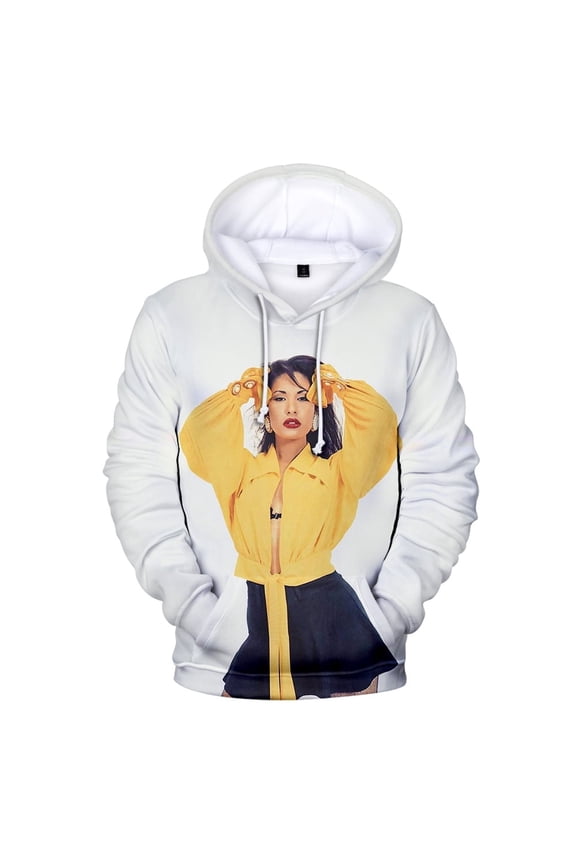 Selena Quintanilla 3D Hoodies Sweatshirts Fashion Sport Hip Hop Hoodie Jacket Pullover Tops
