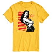 Selena Quintanilla - Amor - Men's Short Sleeve Graphic T-Shirt