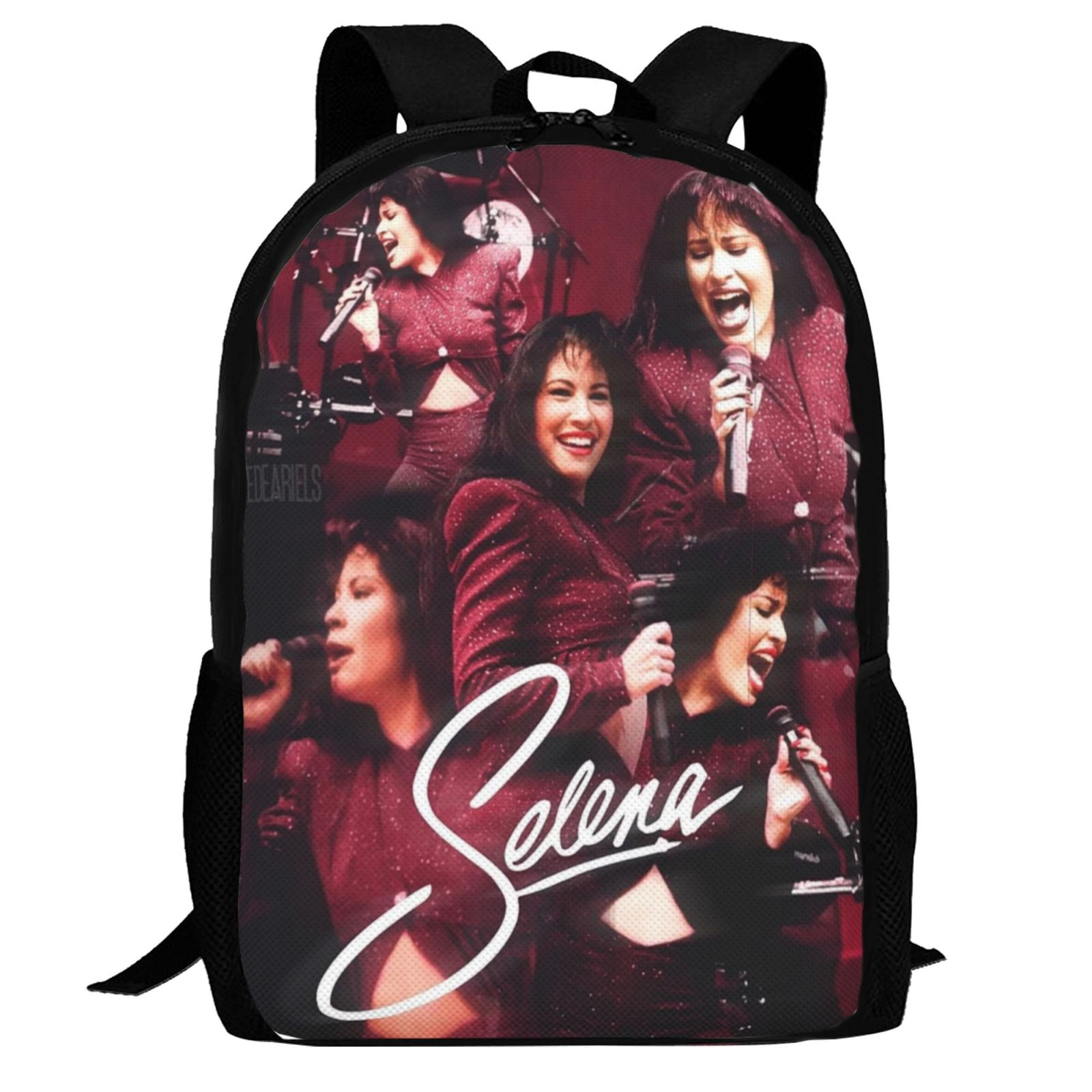 Selena Quintanilla Backpack,3d Print Laptop Backpack Lightweight Casual