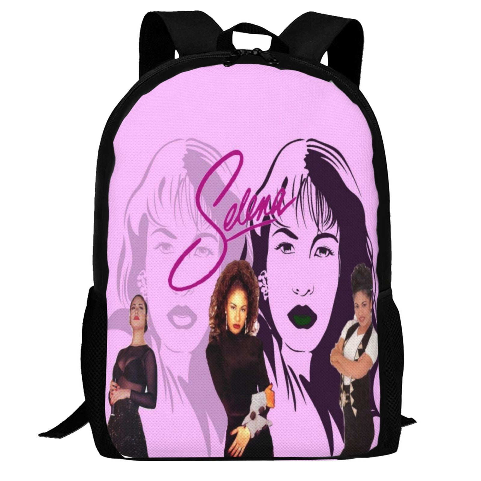 Selena Quintanilla Backpack,3d Print Laptop Backpack Lightweight Casual