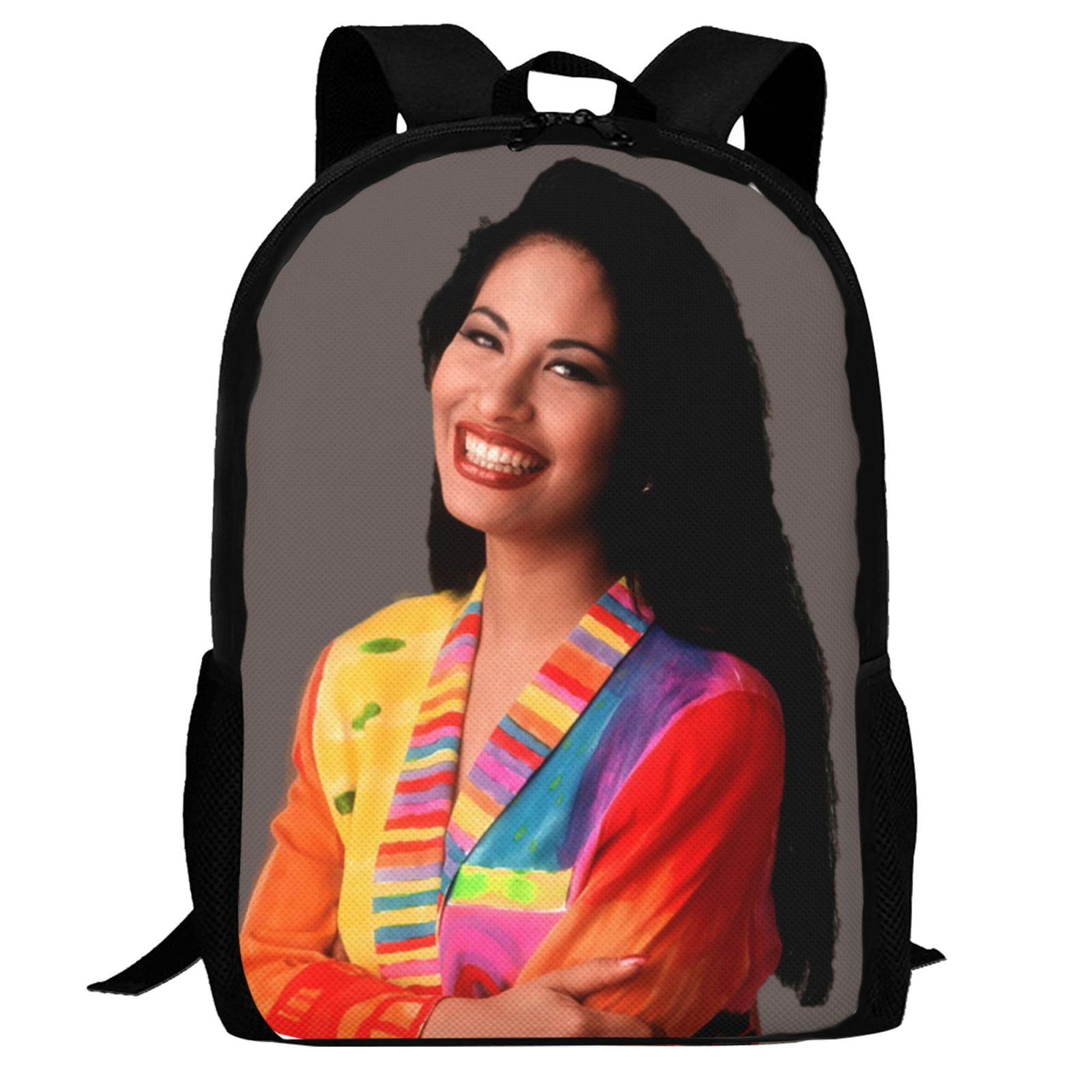 Selena Quintanilla Backpack,3d Print Laptop Backpack Lightweight Casual