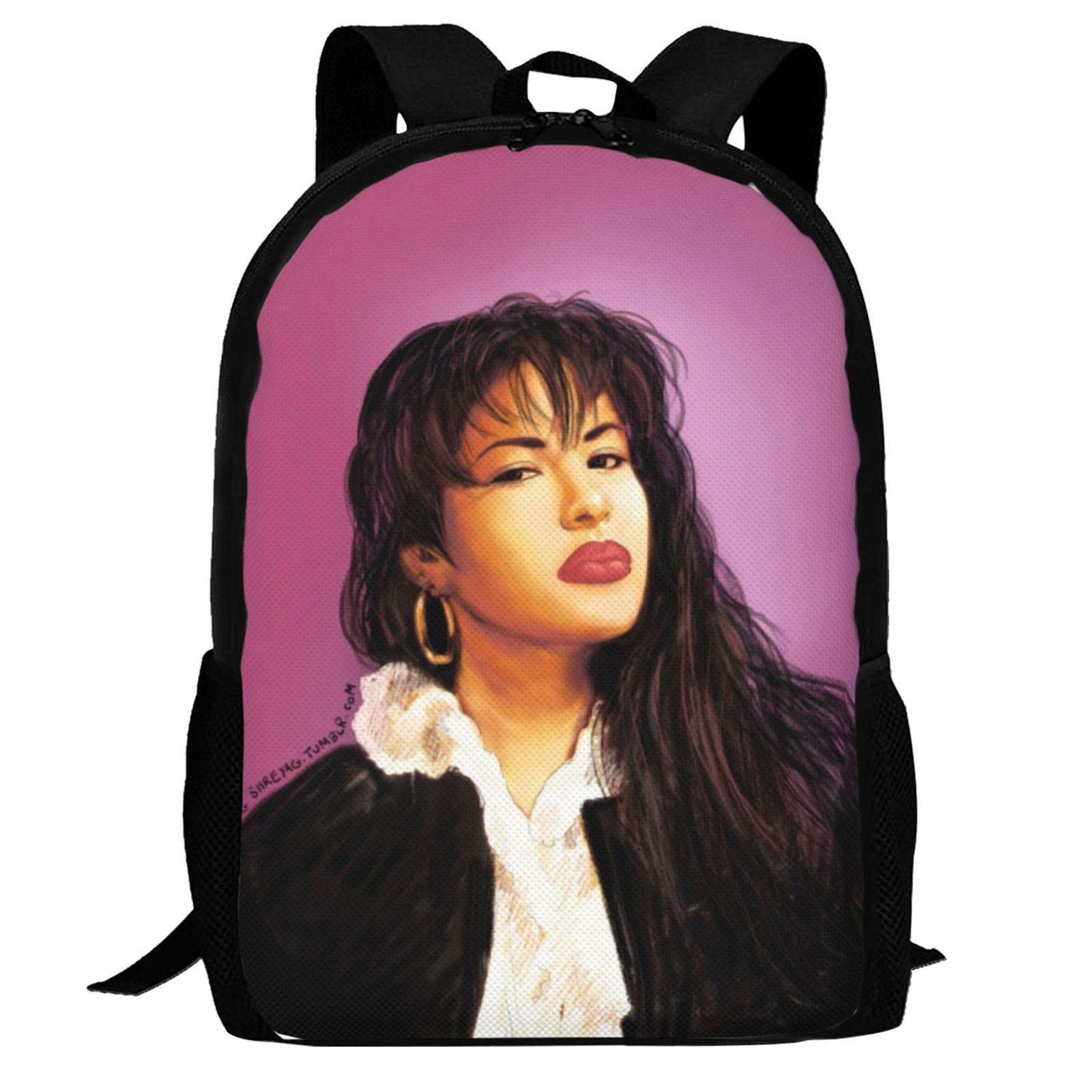 Selena Quintanilla Backpack,3d Print Laptop Backpack Lightweight Casual
