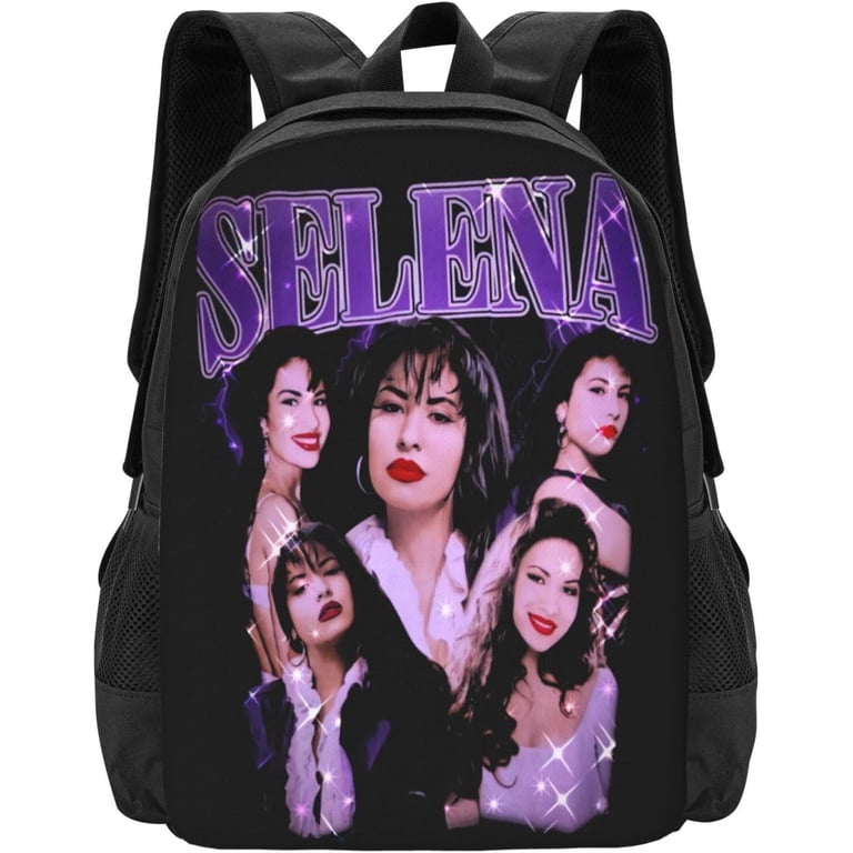 Selena Quintanilla Backpack Lightweight Unisex Basic Daypack 