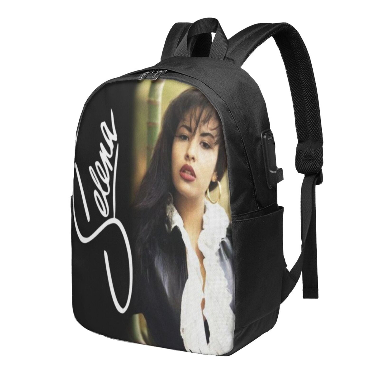 ★COURONNE★ Selena Rev Backpack 28_RXBBX25111BKX Selena Quintanilla Backpack for Men Women Teen , Water