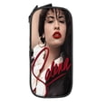 thumbnail image 1 of Selena Quintanilla Big Capacity Pencil Case, Large Storage Pencil Pouch Pen Case Bag with Zipper, Pencil Case for Office Supplies, 1 of 7