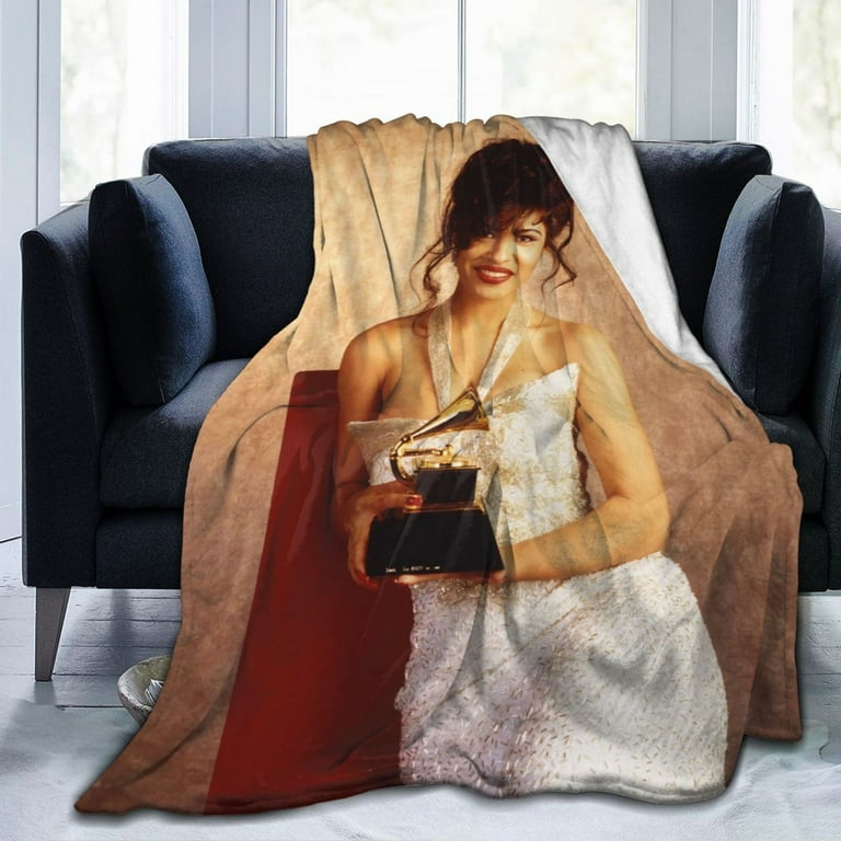 Selena Quintanilla Blanket Throw Bedding Room Decor Flannel Blankets For Bed Sofa 40 X30 Walmart