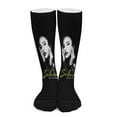 thumbnail image 1 of Selena Quintanilla Compression Socks For Women And Men Support Knee High Socks For Running Hiking Athletic Nursing, 1 of 7