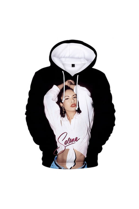 Selena Quintanilla Fashion Kid Children Men Women 3D Hoodies Boy Girl Hooded Sweatshirts Streetwear Oversized Pullover