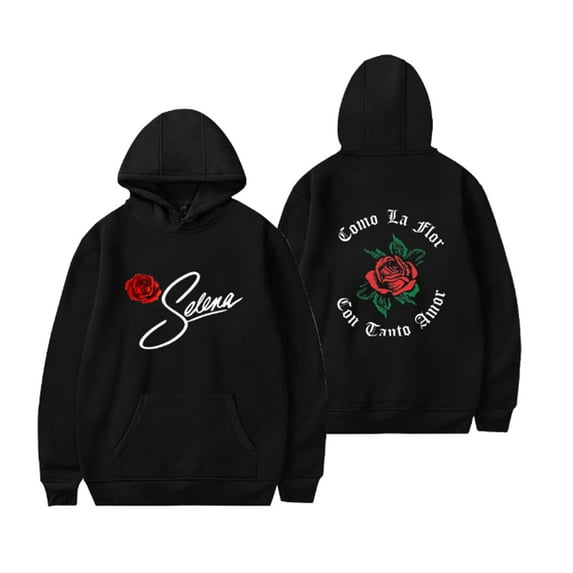 Selena Quintanilla Hoodie Long Sleeve Sweatshirts Men Women Hooded Pullover Fashion Spring Autumn Hooded Streetwear
