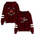 thumbnail image 1 of Selena Quintanilla Hoodie Selena Fans Pullover Hooded non bag bar long sleeve Streetwear Hip Hop Sweatshirt Unisex Women Men Casual Tops, 1 of 3