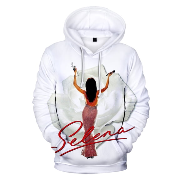 Selena Quintanilla Hoodie Sweatshirts Women's Tracksuits Fashion Singer Hip Hop Hooded Pullover Streetwear Clothes