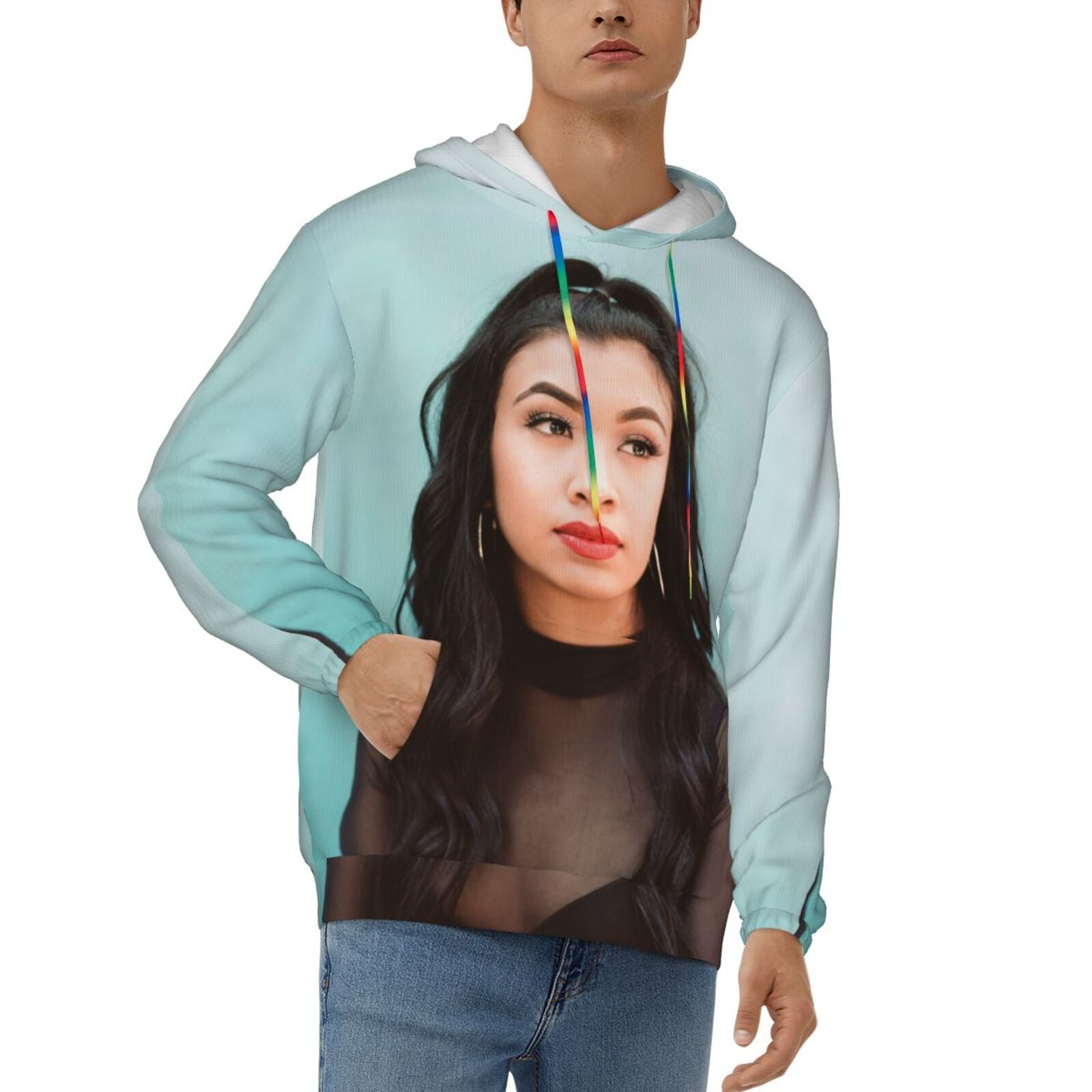 Selena Quintanilla Hoodie Unisex 3d Novelty Hoodies Graphic Hoodies Pullover Sweatshirts For Men