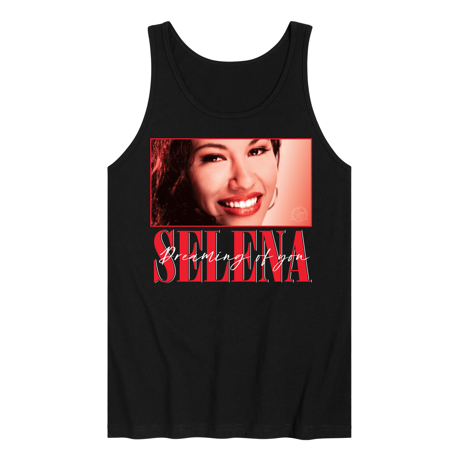Selena Quintanilla Iconic Songs Dreaming of You Men's Jersey Tank