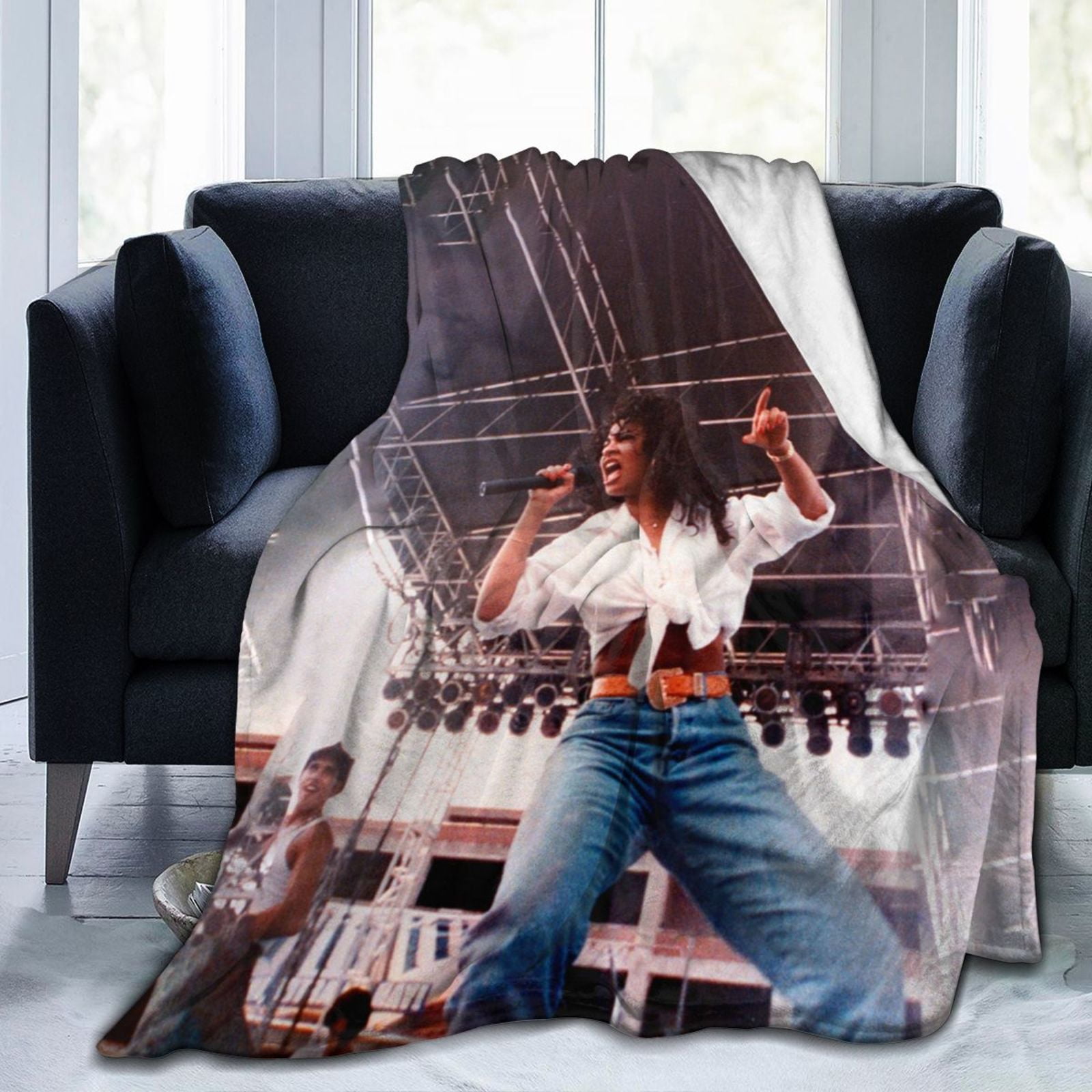 Selena Quintanilla Kids Adults Ultra Soft Micro Fleece Blanket Throw All Season Fuzzy Lightweight Throw Blankets For Office Company Home Couch Bed Sofa 50 X40 Walmart