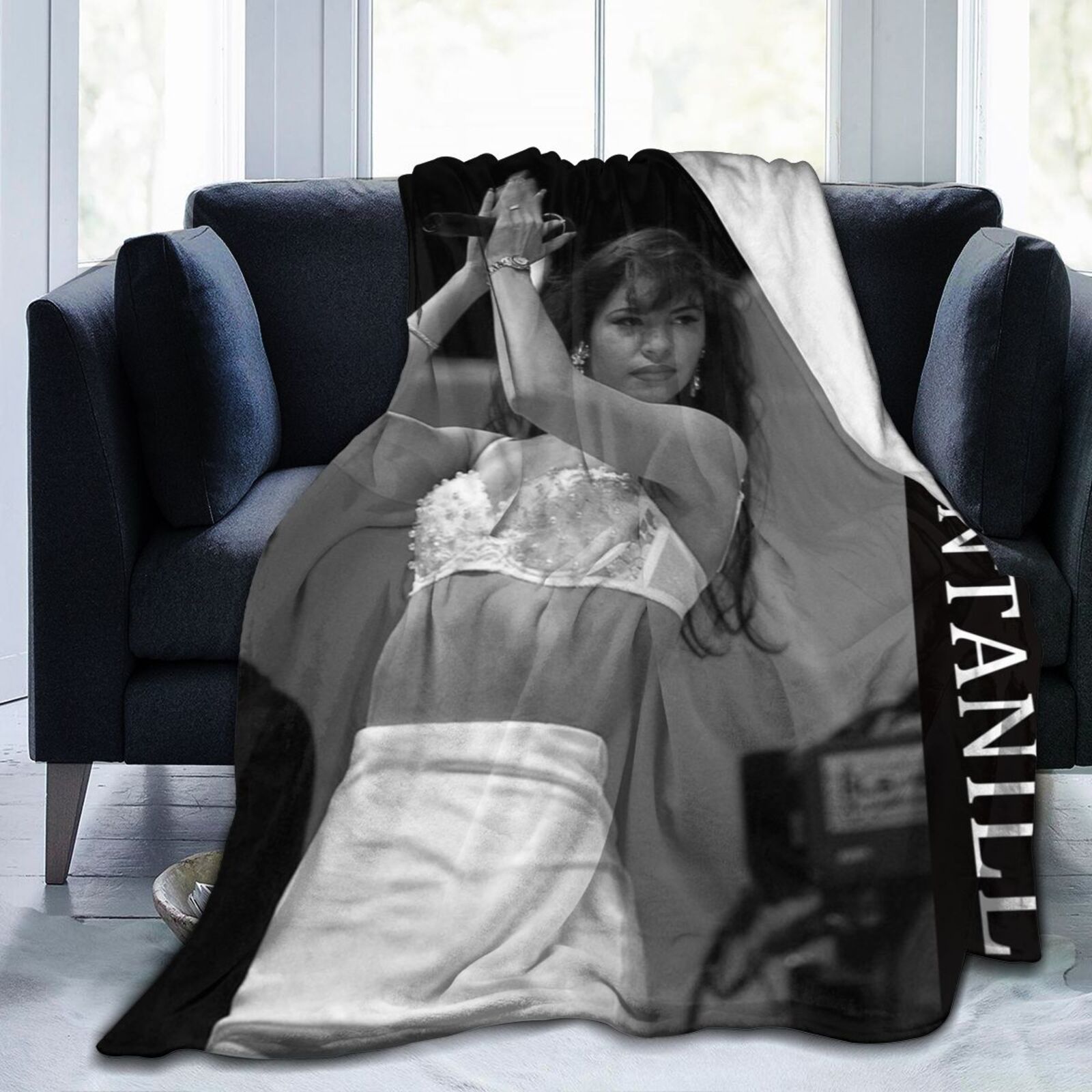 Selena fleece blanket sale