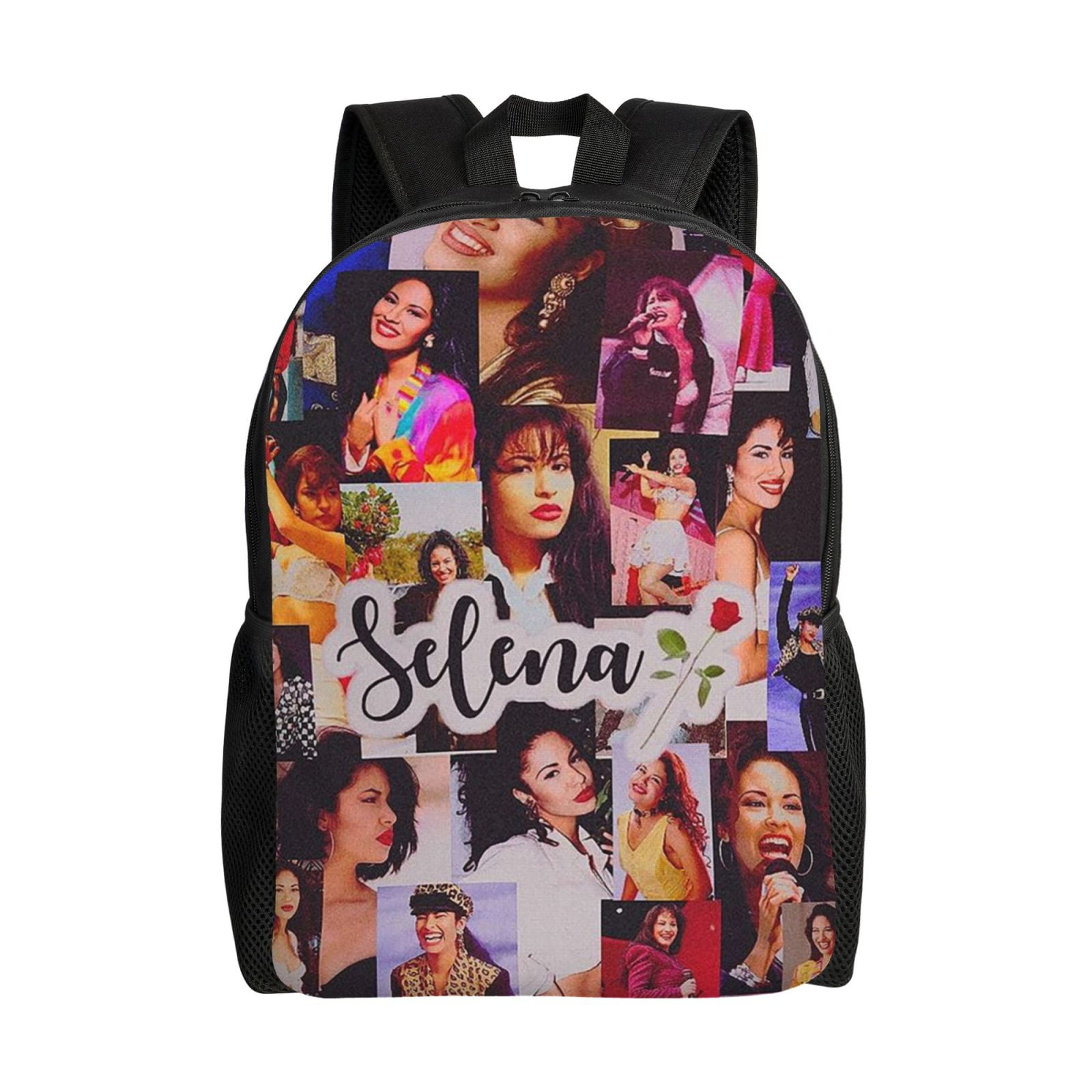 Selena Quintanilla Kids Backpacks School Bag Boys Girls Backpack Travel