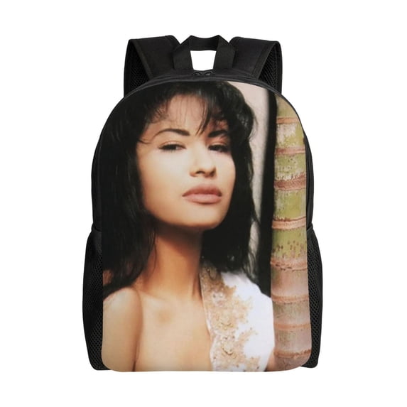 Selena Quintanilla Backpacks Lightweight Casual Bookbags Travel Daypack Bookbags