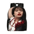 thumbnail image 1 of Selena Quintanilla Backpacks Lightweight Casual Bookbags Travel Daypack Bookbags, 1 of 7