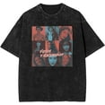 thumbnail image 1 of Selena Quintanilla Men's Shirt Music Vintage Graphic Drop Shoulder Washed Short Sleeve Cotton Oversize T-Shirt, 1 of 7