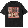 thumbnail image 1 of Selena Quintanilla Men's Shirt Music Vintage Graphic Drop Shoulder Washed Short Sleeve Cotton Oversize T-Shirt, 1 of 7