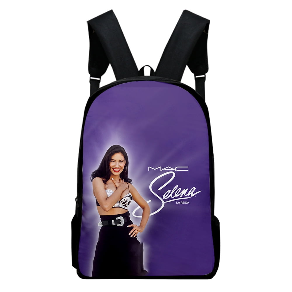 新品Selena Quintanilla リュックサック Selena Quintanilla Merch Oxford Cloth Shoulder Backpack