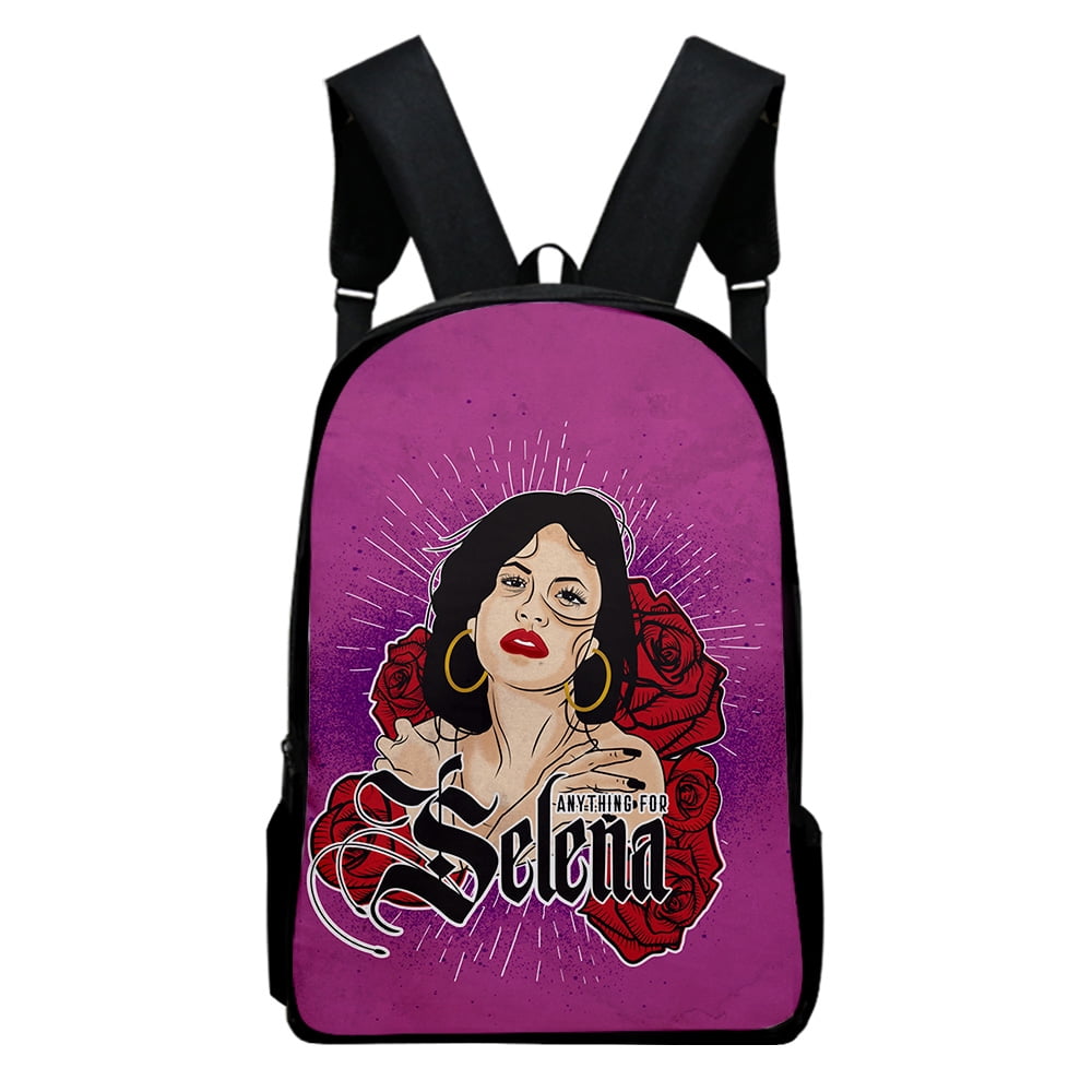 Selena Quintanilla Merch Oxford Cloth Shoulder Backpack